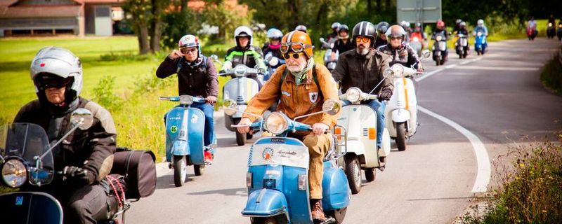 Dieses Jahr hat SIP Scootershop zum ersten Mal eine Wallfahrt veranstaltet. Es ging von Landsberg zum Hohen Peissenberg.
