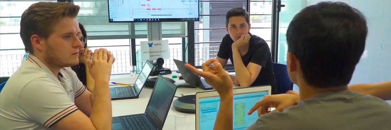 Ziel des Hacking-House-Programms von Sigfox ist, Studierenden und Jungunternehmern die Möglichkeit zu geben, IoT-Lösungen zur Lösung von logistischen, technischen und gesellschaftlichen Problemen zu realisieren.