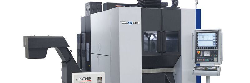 Bild 1: Die XF6300 mit integriertem Rother Aerosolmaster 4000.