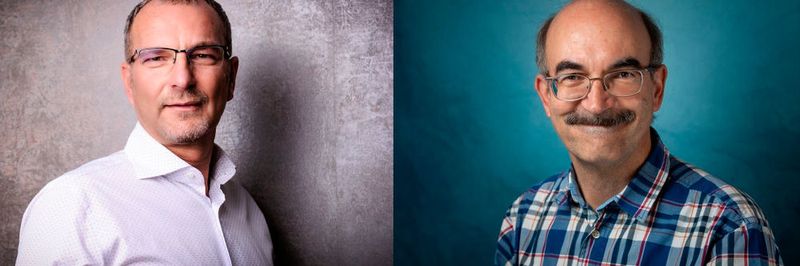 Markus Kahmen, Regional Director Central Europe bei Thycotic, und Journalist Oliver Schonscheck im Podcast-Interview.