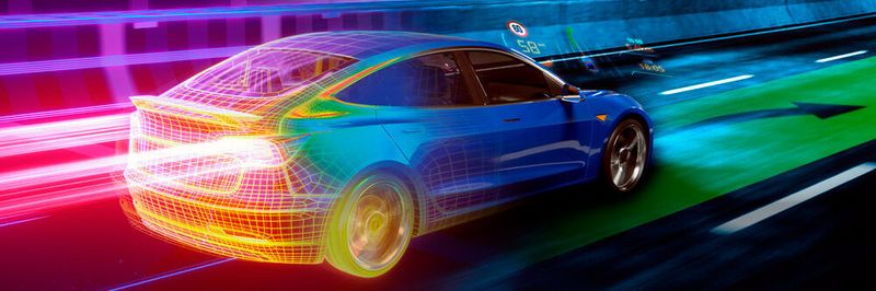 Die aktuelle Version der Simulationssoftware Ansys fokussiert die Entwicklung autonomer Fahrzeuge.