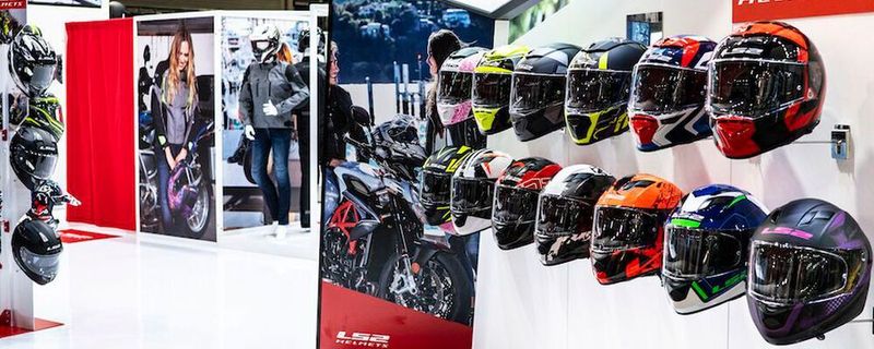 Auf der diesjährigen EICMA wird LS2 seine neuen Produkte präsentieren. Für ihre Händler hat sich das Unternehmen diesmal eine besondere Aktion ausgedacht.