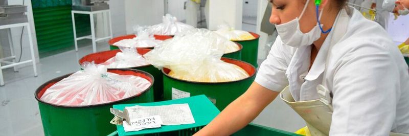 Lebensmittelproduzenten befassen sich im Arbeitsalltag mit Herausforderungn der Digitalisierung.