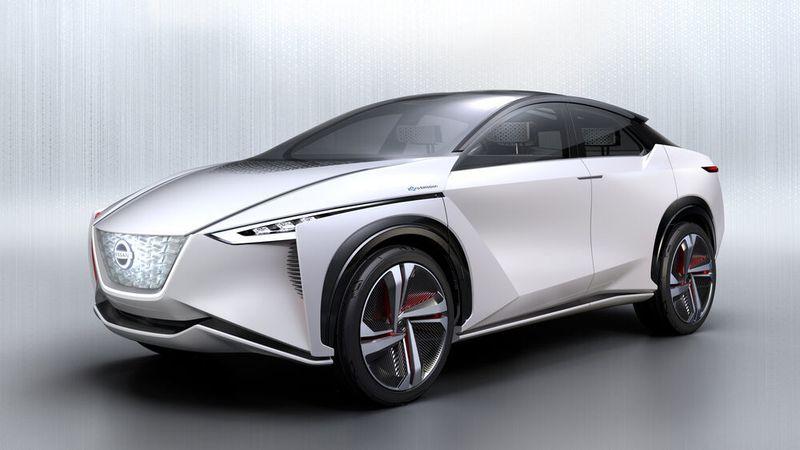 Das Nissan IMx Concept stand 2017 in Tokio.
