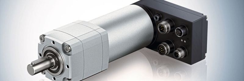 Der Antrieb ECI 63.40 mit K5-Elektronik und dem Getriebe Optimax63.