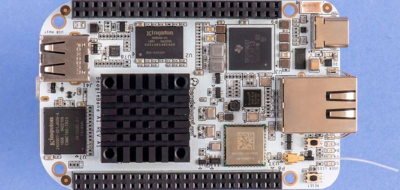 BeageBone AI: eint Maschinelles Lernen mit der einfachen Nutzung eines Beaglebones.