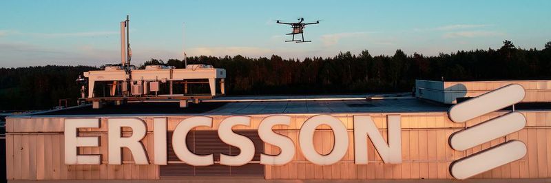 Der Mobilfunkausrüster Ericsson nutzt Messtechnik von Rohde & Schwarz für die drohnenbasierte Messung von 5G-Abdeckung und 5G-Performance.