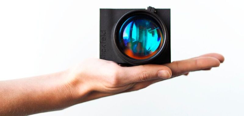 Lidar-Sensor erkennt Objekte bis zu einer Entfernung von 250 m.
