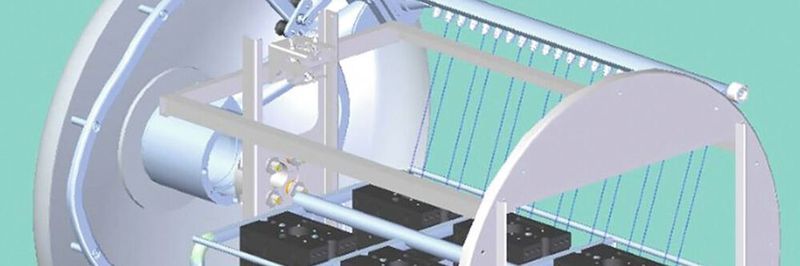 Die neue Mafac-Vektorkinematik ermöglicht bei der Teilereinigung eine vielfältige Beaufschlagung der Bauteiloberflächen aus verschiedenen Winkeln.