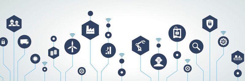 Deutsche Industrieunternehmen optimieren mit Hilfe des Industrial IoT, Innovation spielt dabei erstmal eine untergeordnete Rolle.