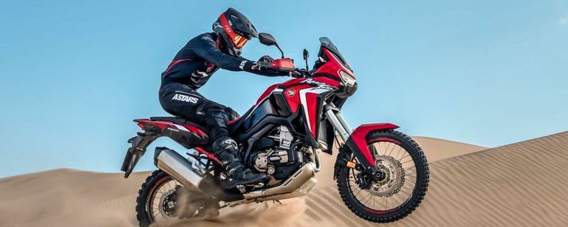 Zum Modelljahr 2020 hat Honda die Africa Twin stark modifiziert.