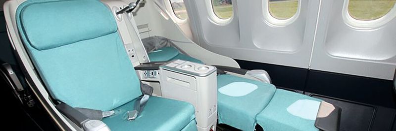 Flugzeugsitze sollen sich leicht bedienen lassen. Im neuen Verstellsystem eines Herstellers kommen dafür nun Kugelgewindetriebe von Eichenberger zum Einsatz.