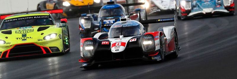 Die Toyotapiloten belegten beim Langzeitrennen in Silverstone den ersten und zweiten Platz.