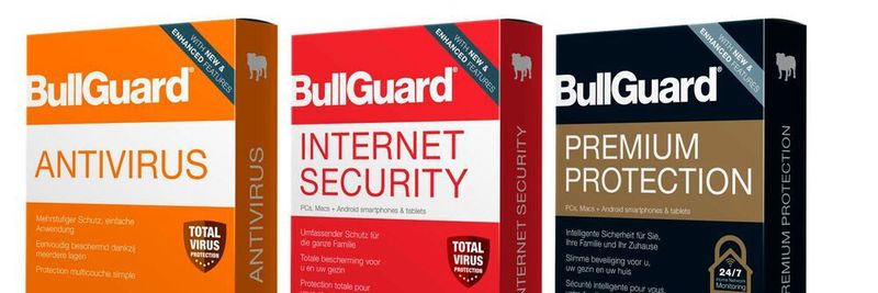 Die Bullguard Version „2020“ sind alle mit Windows kompatibel und haben Schnittstellen zu anderen Security-Lösungen von Bullguard.