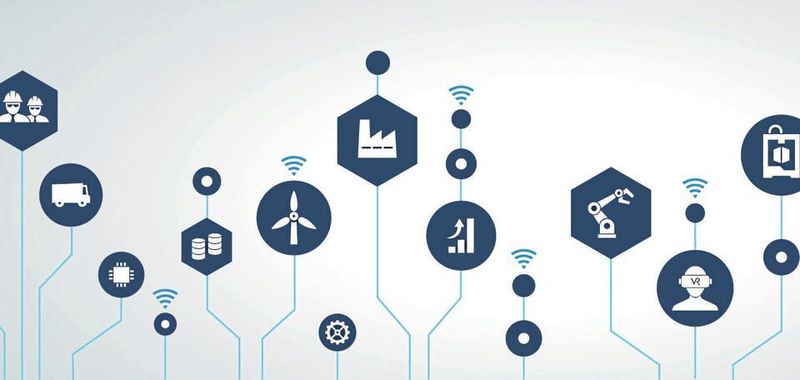 Deutsche Industrieunternehmen optimieren mit Hilfe des Industrial IoT, Innovation spielt dabei erstmal eine untergeordnete Rolle.