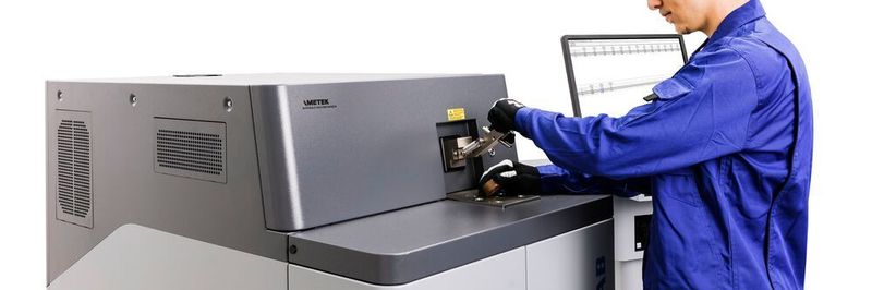 Even to fit packed laboratory spaces, the arc/spark optical emission spectrometry features a 27% decrease in footprint over previous models.