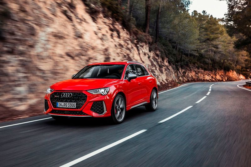 Kernelement des RS Q3 ist der Fünfzylinder-Turbo.