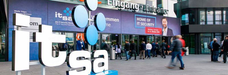 Vom 8. - 10. Oktober 2019 steht auf der it-sa alles im Zeichen der IT-Sicherheit