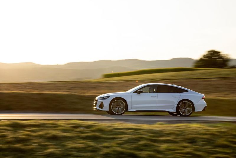 Audi bezeichnet den RS 7 Sportback als „die Sportlimousine schlechthin“.