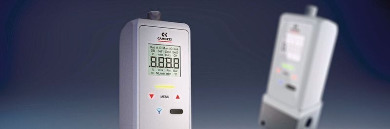 Die Magnetventile im Innern der Proportionaldruckregler der Serie PRE werden konstant überwacht und die Daten über ein Dashboard ausgegeben.