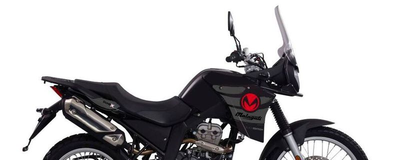 Die Dune X 125 Black Edition: Das neue Motorrad von Malaguti ist perfekt für Offroad-Abenteuer