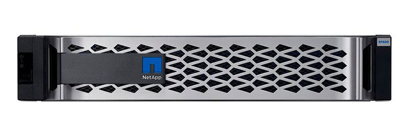 All-Flash-Array für den Highend-Bereich: NetApp EF600.