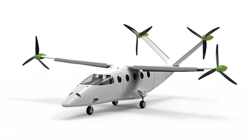 Sieger-Flieger: Das von Studenten der Universität Stuttgart entwickelte Konzept Hybird.