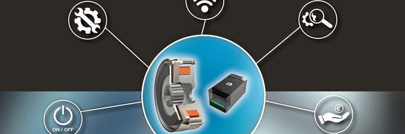Intelligentes Überwachungsmodul für die Zukunft des Bremsenmonitorings: Neben dem reinen Signal liefert der Roba-Brake-Checker Daten. Sicherheit wird damit sichtbar und Wartung planbar.