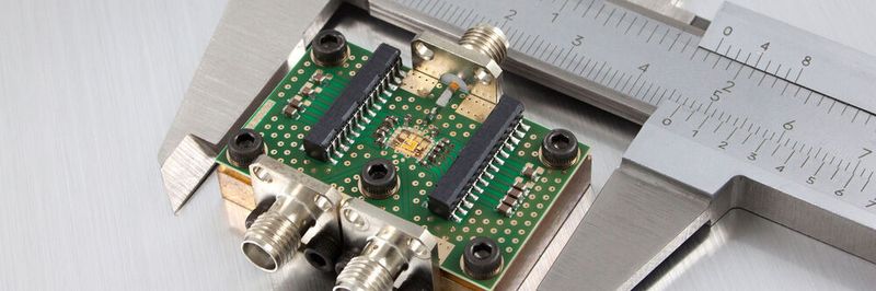 Effizienter funken: Digitaler Leistungsverstärker des FBH für die mobile Kommunikation.