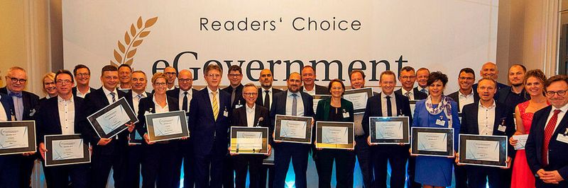 Die Gewinner der eGovernment Awards 2019
