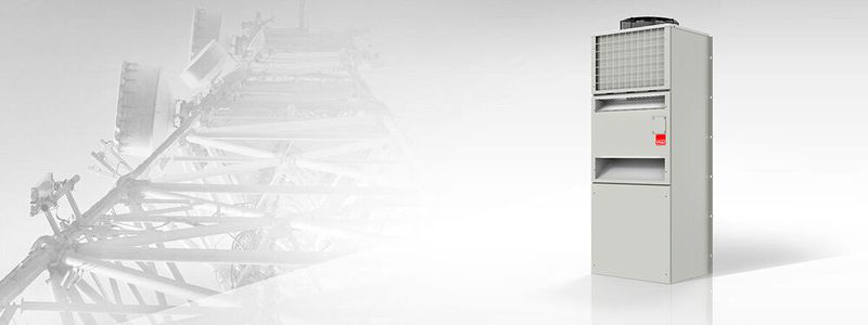 Die 3. Generation ders Stulz-Kühlsystems „Wall Air“stellt bis zu 16 Kilowatt Kälteleistung bereit und eignet sich für Anwendungen im 5G-Umfeld.