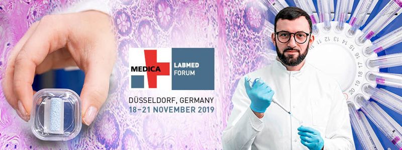 Moodbild MEDICA LABMED FORUM © Messe Düsseldorf GmbH