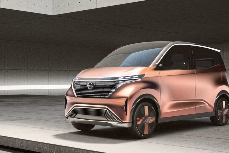 Nissan präsentiert auf der Tokyo Motor Show (25. bis 4. Oktober) die Studie eines sogenannten Kei Cars.