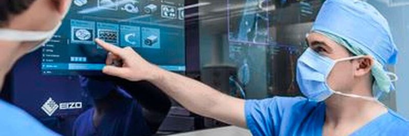 Im Rahmen einer Studie hat die EIZO GmbH ihre OP-Software Caliop und die Surgical Panels getestet
