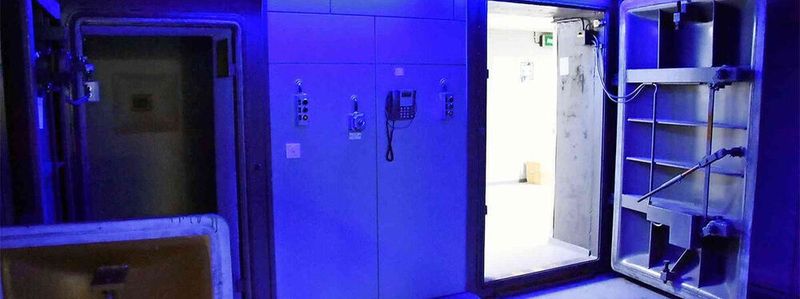 Im Rechenzentrum in Traben-Trarbach, dem Schauplatz schwerwiegender Verbrechen