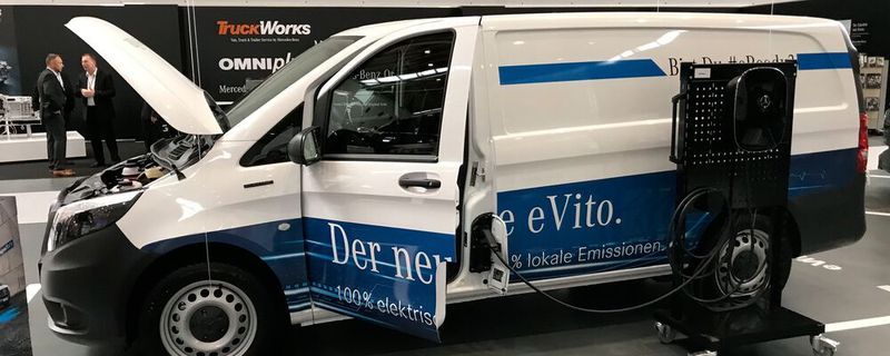 Insbesondere für die Logistik im innerstädtischen Bereich setzt die Branche auf Elektromobilätit.