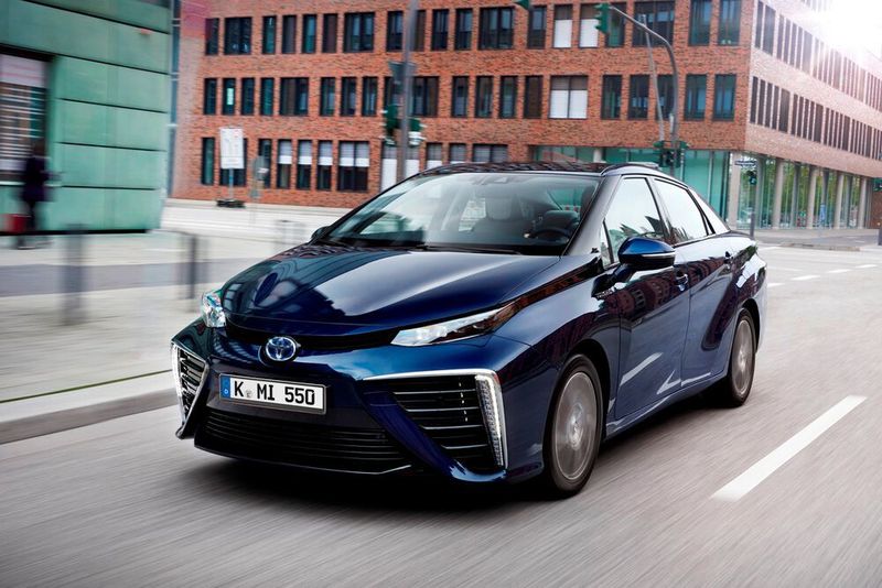 Mit dem Mirai ist Toyota ein Vorreiter der Brennstoffzellentechnik.