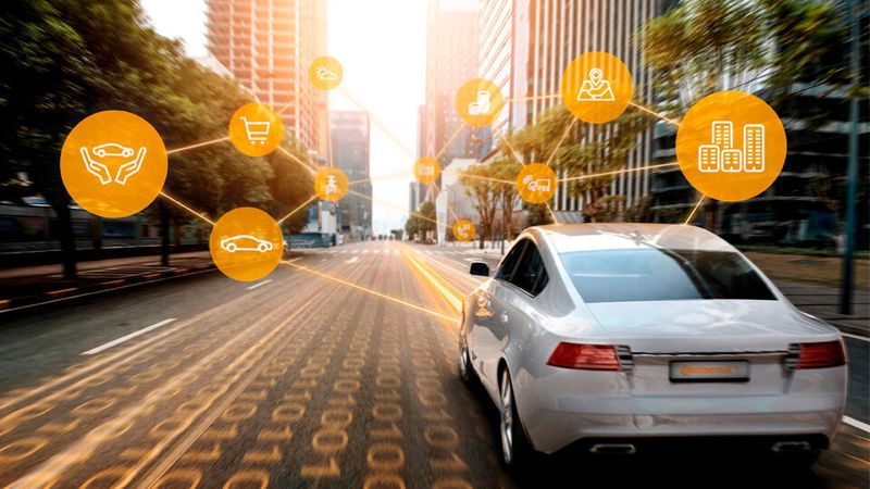 Die Nutzer haben im Rahmen der Blockchain-Plattform ihre Daten stets im Griff.