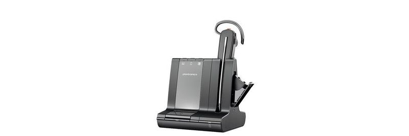 Die DECT-Headsets von Poly werden in verschiedenen Designs verfügbar sein.