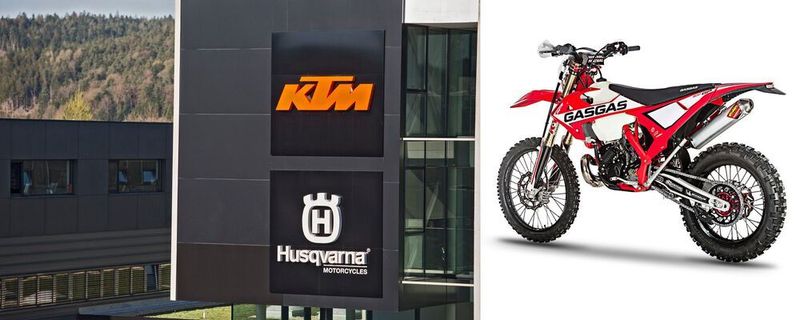 Kooperation auf hohem Niveau: KTM nimmt GasGas unter seine Fittiche.