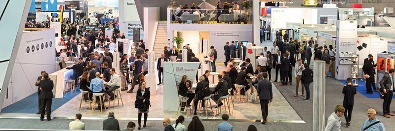 Vom 19. bis zum 22. November 2019 findet die Formnext auf dem Frankfurter Messegelände statt. Dieses Jahr erstmals in den Hallen 11 und 12.