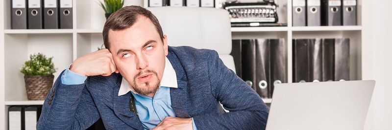 Mitarbeiter sind von IT-Sicherheit genervt.