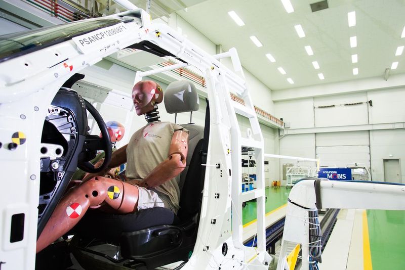 Mit seiner neuen Technik will Hyundai Mobis die Effizienz von Sicherheitseinrichtungen steigern.