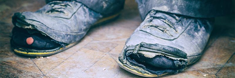 Selbst wenn die Schuhe größenmäßig noch passen, wäre ein neues Paar in mancherlei Hinsicht besser. Bei einigen Speicherlösungen ist es ähnlich.