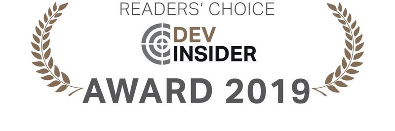 Dev-Insider verleiht heute die IT-Awards 2019 in sechs Kategorien.