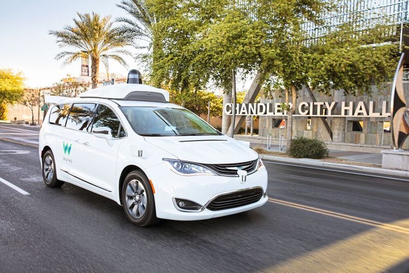 Waymo experimentiert weiter am autonomen Fahren.