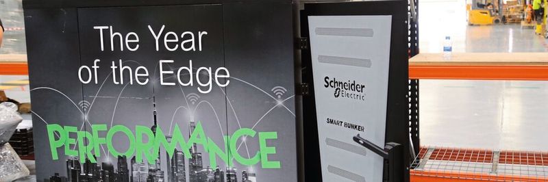 Mobiles Datenzentrum – geringe Stellfläche und Komplexität machen es auch für Kleinunternehmen interessant.