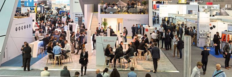 Vom 19. bis zum 22. November 2019 findet die Formnext auf dem Frankfurter Messegelände statt. Dieses Jahr erstmals in den Hallen 11 und 12.