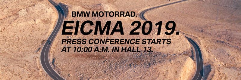 Auf der diesjährigen EICMA will BMW-Motorrad 4 spannende Weltpremieren feiern.