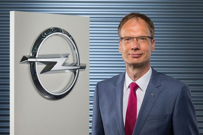 Opel-Chef Michael Lohscheller schließt einen Markteinstieg in China nicht aus.
